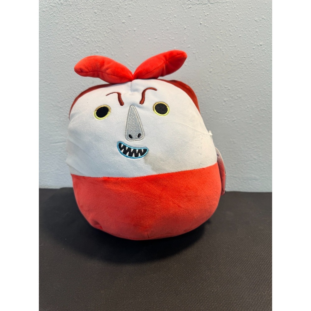 Squishmallows Disney Nightmare Before Christmas Lock Red Stuffed Plush Toy 8"